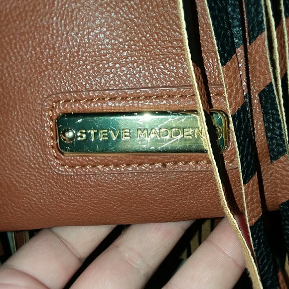 Fringe Steve Madden Leather Purse - Picture 6 of 6
